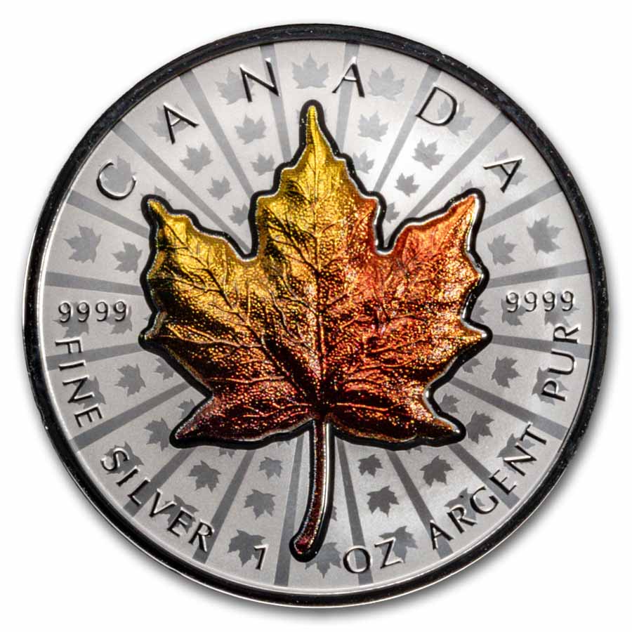 2026 Canada 1 oz Silver $20 Ultra High Relief Silver Maple Leaf