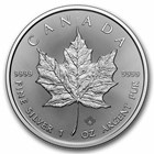 2026 Canada 1 oz Silver Maple Leaf BU