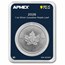 2026 Canada 1 oz Silver Maple Leaf (MD® Premier Single + PCGS FS)