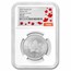 2026 Canada 1 oz Silver Maple Leaf MS-69 NGC (First Day)