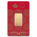 2026 Canada 10g Gold Bar - Lunar Year of the Horse (Premium)