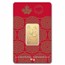 2026 Canada 10g Gold Bar - Lunar Year of the Horse (Premium)