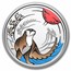 2026 Canada 3-Coin Clan Animals Subscription Box (No Coins)