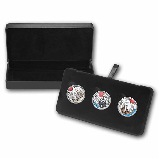 2026 Canada 3-Coin Clan Animals Subscription Box (No Coins)