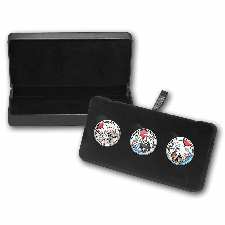 2026 Canada 3-Coin Clan Animals Subscription Box (No Coins)