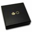 2026 Canada 5 oz Silver Maple Leaves in Motion (Box/COA)