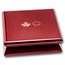 2026 Canada 5 oz Silver Maple Leaves in Motion (Box/COA)