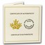 2026 Canada 5 oz Silver Maple Leaves in Motion (Box/COA)