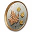 2026 Canada 5 oz Silver Maple Leaves in Motion (Box/COA)
