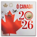 2026 Canada Gift Set O Canada BU (In Card)