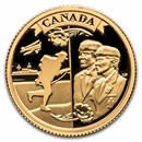 2026 Canada Gold $100 100th Anniv. of The Royal Canadian Legion