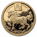 2026 Canada Gold $100 Year of the Horse Proof
