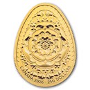 2026 Canada Gold $250 Pysanka Shaped Coin (Box/COA)