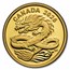 2026 Canada Proof Gold $8 Lucky Dragon