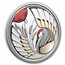 2026 Canada Silver $15 Clan Animals: Sandhill Crane