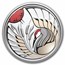 2026 Canada Silver $15 Clan Animals: Sandhill Crane