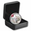 2026 Canada Silver $15 Clan Animals: Sandhill Crane