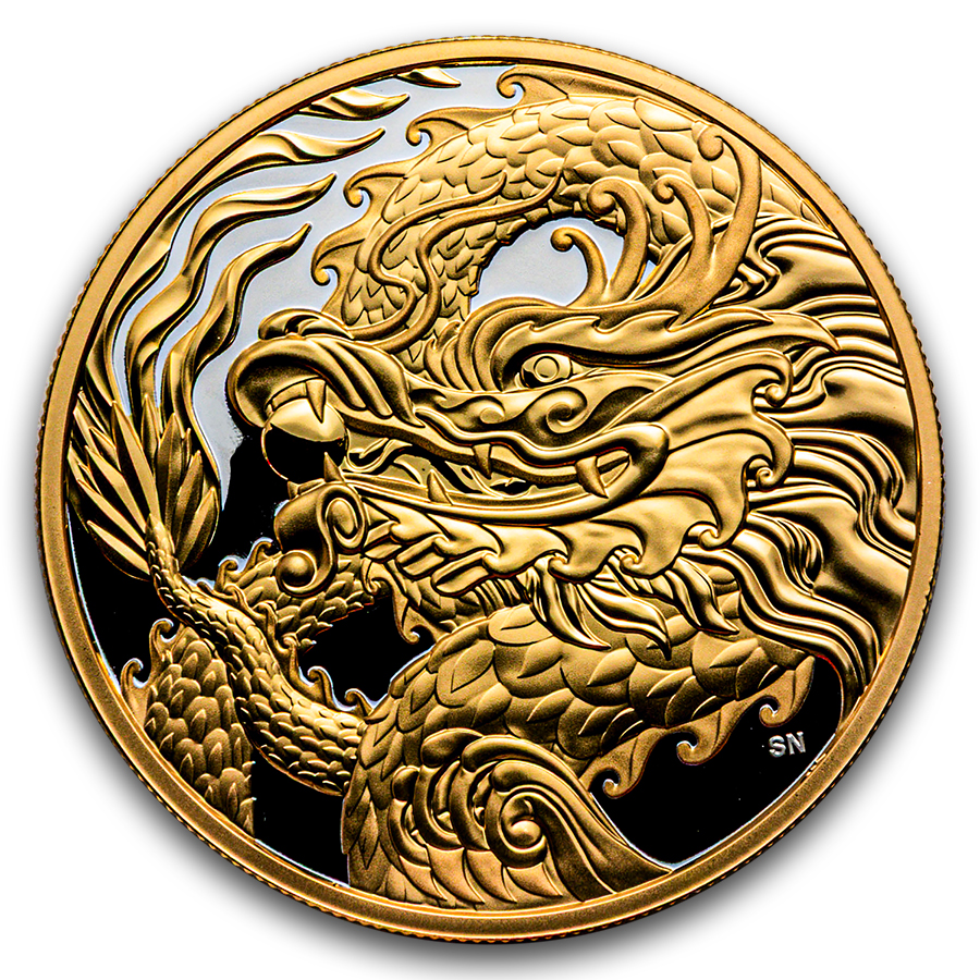 Buy 2026 Canadian Silver $50 Triumphant Dragon | APMEX