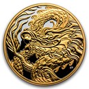 2026 Canada Silver $50 Triumphant Dragon (Box/COA)