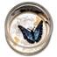 2026 Canada Silver Murano Silvery Blue Butterfly (Box/COA)