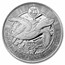 2026 Cayman Islands 1 oz Silver Loggerhead Turtle BU