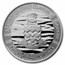 2026 Cayman Islands 1 oz Silver Loggerhead Turtle BU