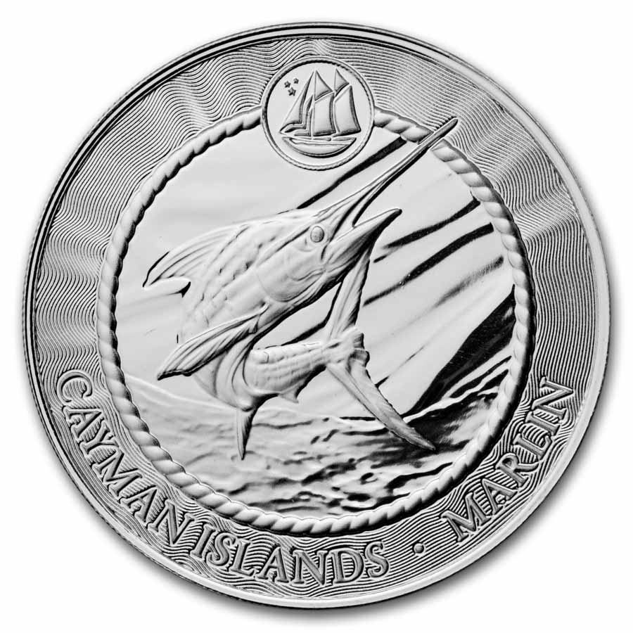 Buy 2026 Cayman Islands 1 oz Silver Marlin BU | APMEX
