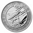 2026 Cayman Islands 1 oz Silver Marlin BU