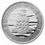 2026 Cayman Islands 1 oz Silver Marlin BU