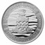 2026 Cayman Islands 1 oz Silver Stingray BU