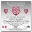 2026 CFP National Champions 1 oz Silver Coin: Indiana Hoosiers
