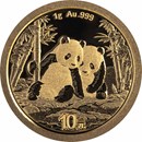2026 China 1 gram Gold Panda BU (Sealed)