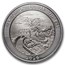 2026 China 1 oz Silver Dragon BU