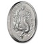 2026 China 1 oz Silver Dragon BU
