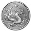 2026 China 1 oz Silver Dragon BU
