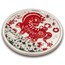 2026 China 15 gram Platinum Lunar Horse Colorized (w/ Box & COA)