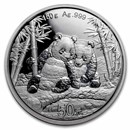2026 China 150 gram Silver Panda Proof (w/ Box & COA)