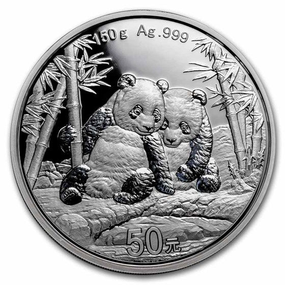 2026 China 150 gram Silver Panda Proof (w/ Box & COA)