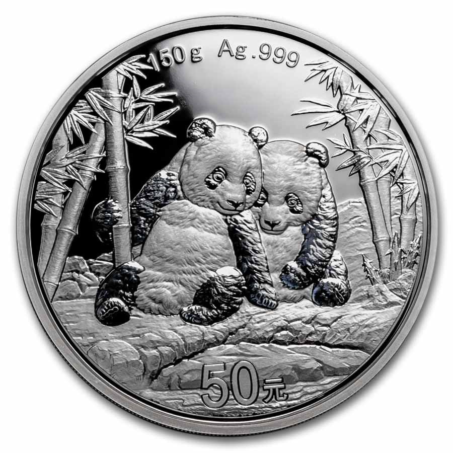 2026 China 150 gram Silver Panda Proof (w/ Box & COA)