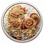 2026 China 2-Coin Gold/Silver Lunar Horse Proof Set w/ Box & COA