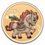 2026 China 2-Coin Gold/Silver Lunar Horse Proof Set (w/ Box)