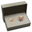 2026 China 2-Coin Gold/Silver Lunar Horse Proof Set (w/ Box)