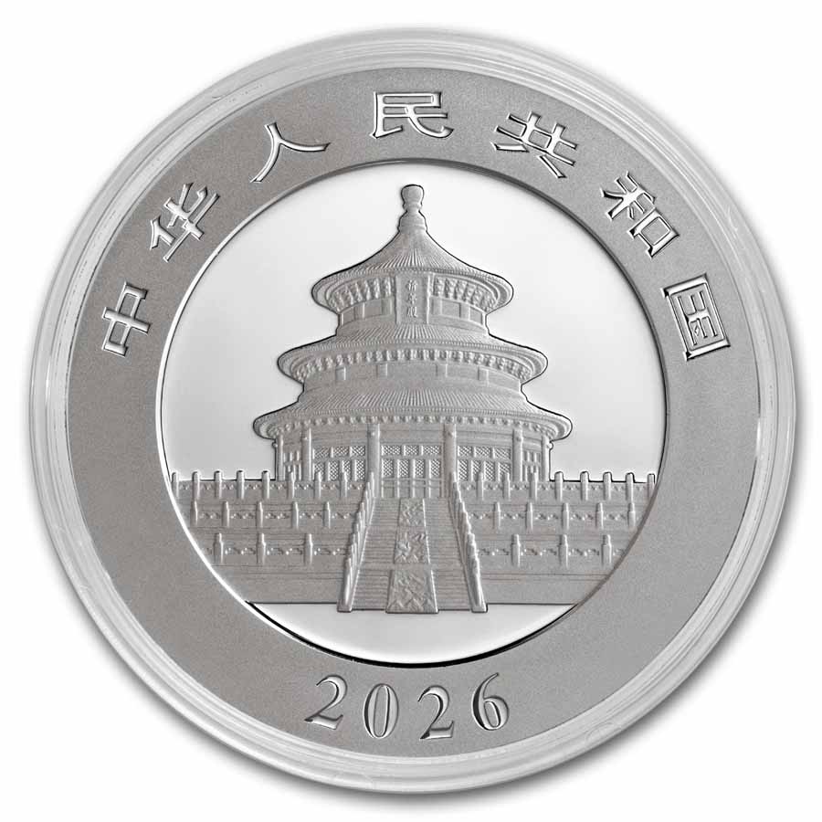Buy 2026 Chinese 30 gram Silver Panda BU (In Capsule) | APMEX