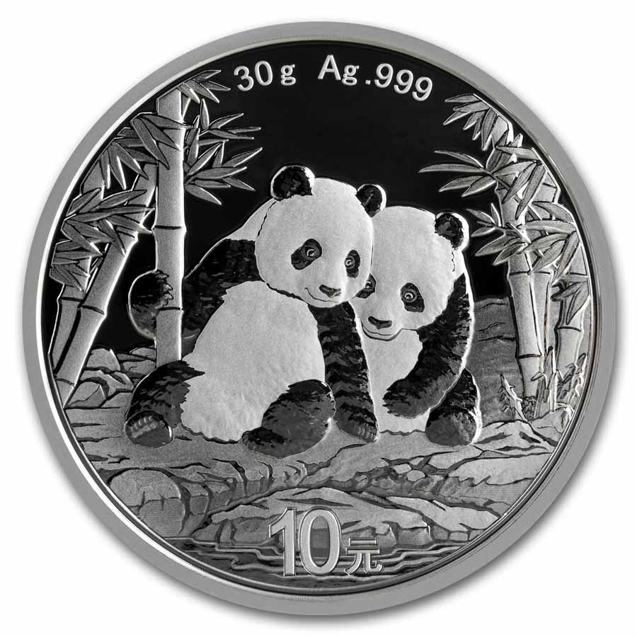 銀製 30g Buy 2026 Chinese 30 gram Silver Panda BU (In Capsule) | APMEX