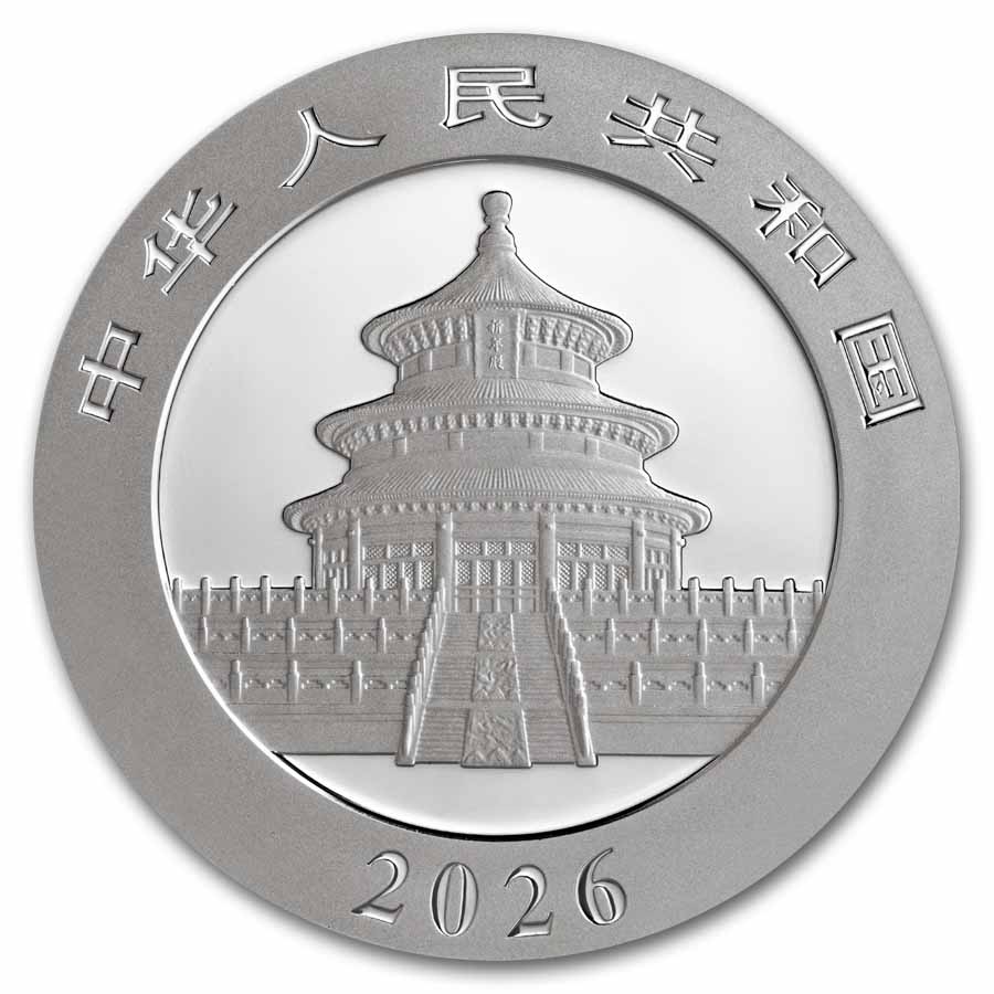 2026 China 30 gram Silver Panda (MintDirect® Single) | eBay