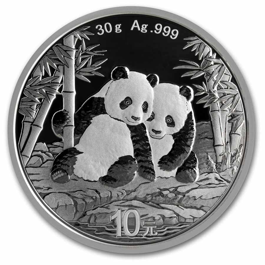 銀　2026 パンダ 2026 China 30 gram Silver Panda (MintDirect® Single) | eBay