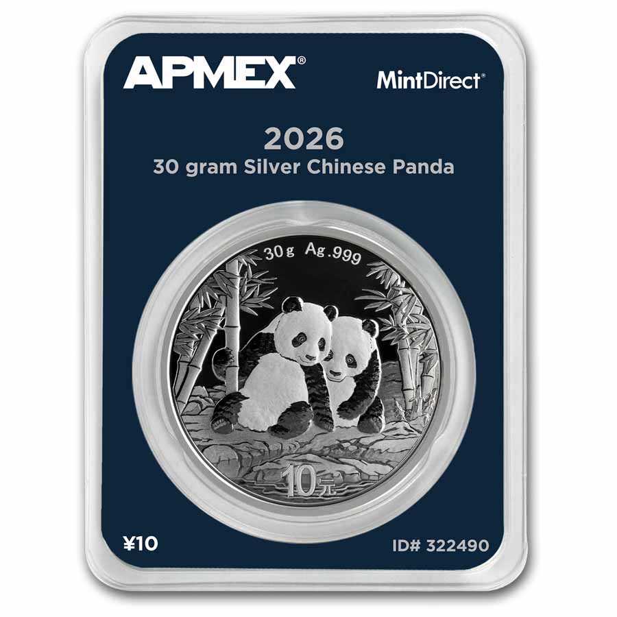銀　2026 パンダ 2026 China 30 gram Silver Panda (MintDirect® Single) | eBay