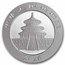 2026 China 30 gram Silver Panda MS-70 PCGS (FDI, Yin-Yang)