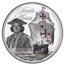 2026 Cook Isl 1 oz Ag Legends of the Sea: Santa Maria PR-70 PCGS