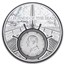 2026 Cook Isl 1 oz Ag Legends of the Sea: Santa Maria PR-70 PCGS